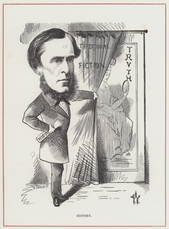 J A Froude, Tarih by Frederick Waddy