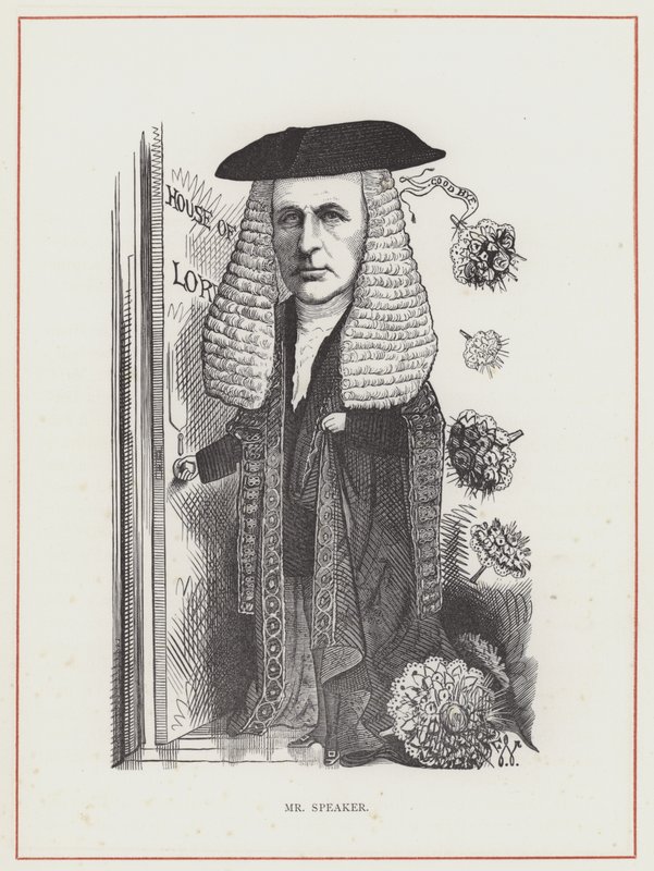 J Evelyn Denison, Sayın Konuşmacı by Frederick Waddy