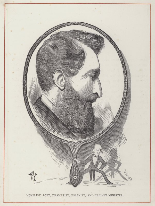 Lord Lytton by Frederick Waddy