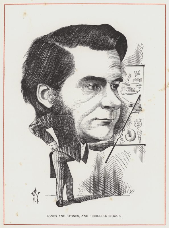 Thomas Henry Huxley by Frederick Waddy
