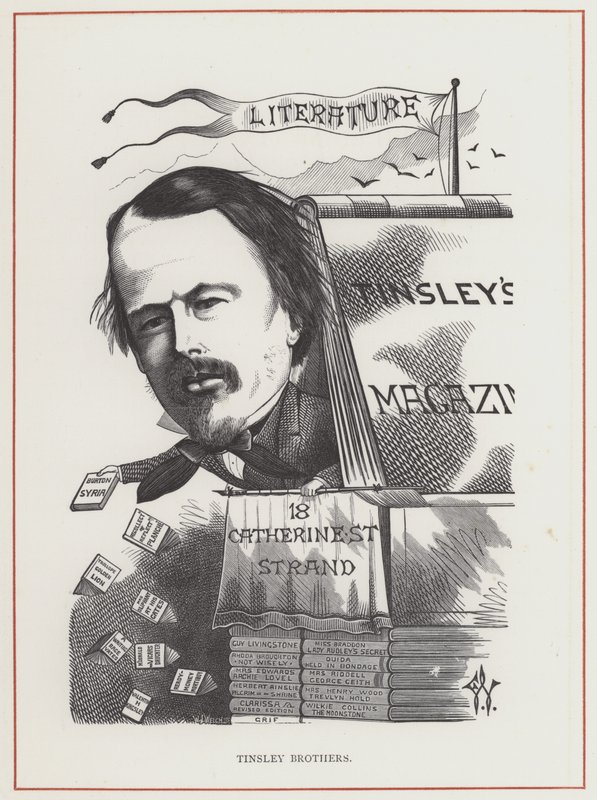 Tinsley Kardeşler (gravür) by Frederick Waddy
