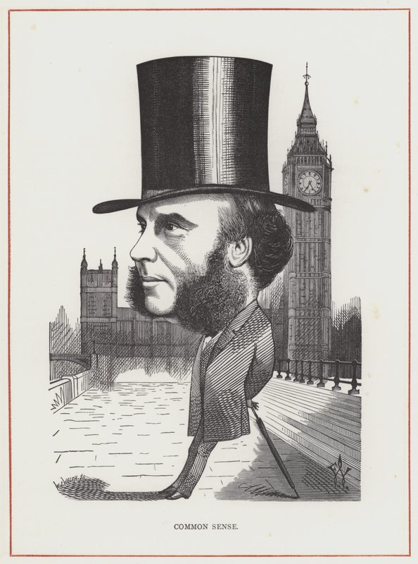WH Smith by Frederick Waddy