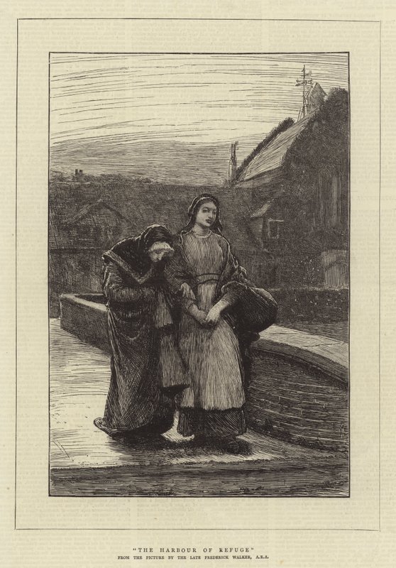 Sığınma Limanı by Frederick Walker