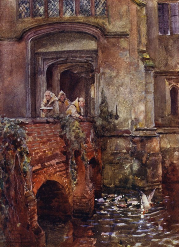 Baddesley Clinton Salonu by Frederick William Newton Whitehead