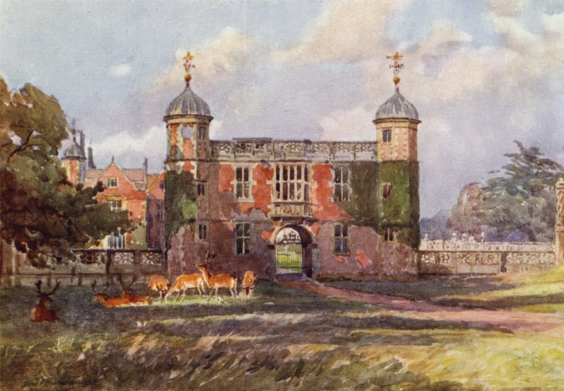 charlecote by Frederick William Newton Whitehead