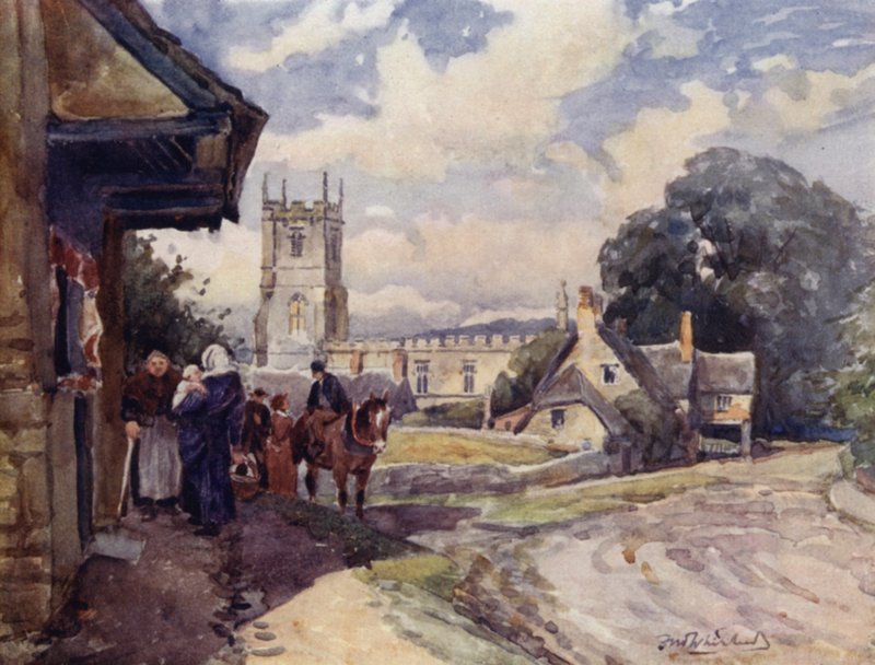 Uzun Kompton by Frederick William Newton Whitehead