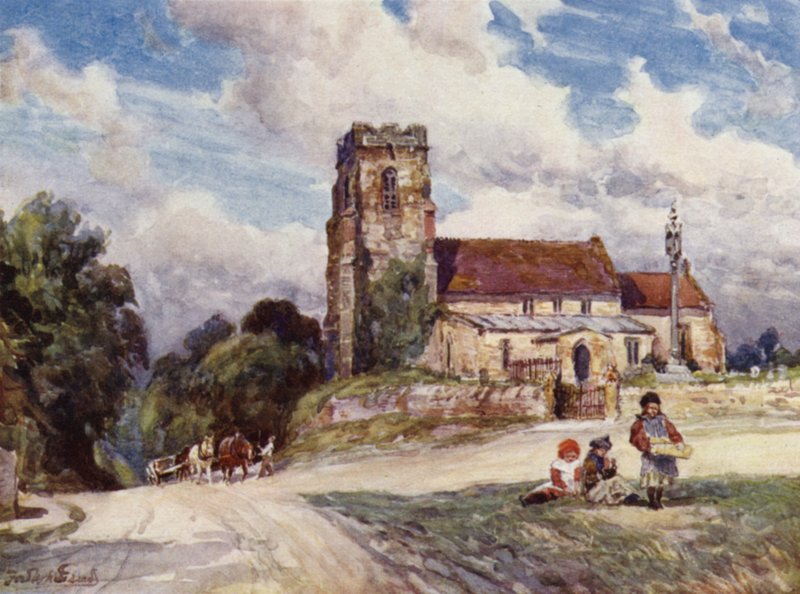 Ufton by Frederick William Newton Whitehead