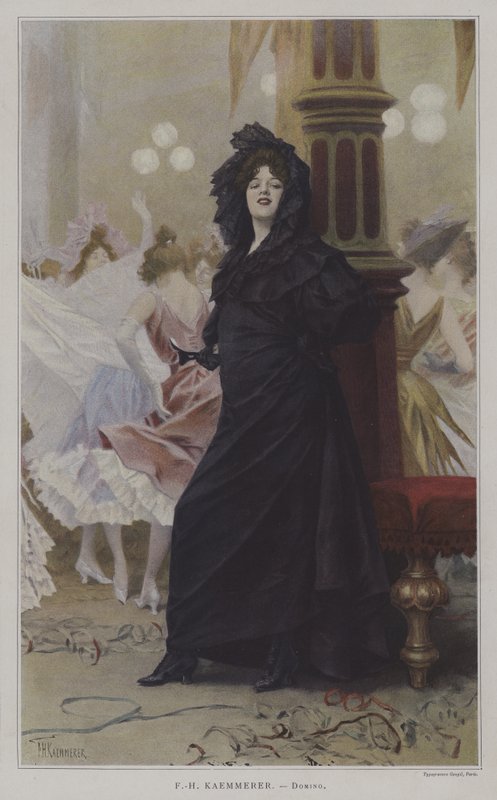 Domino by Frederik Hendrik after Kaemmerer