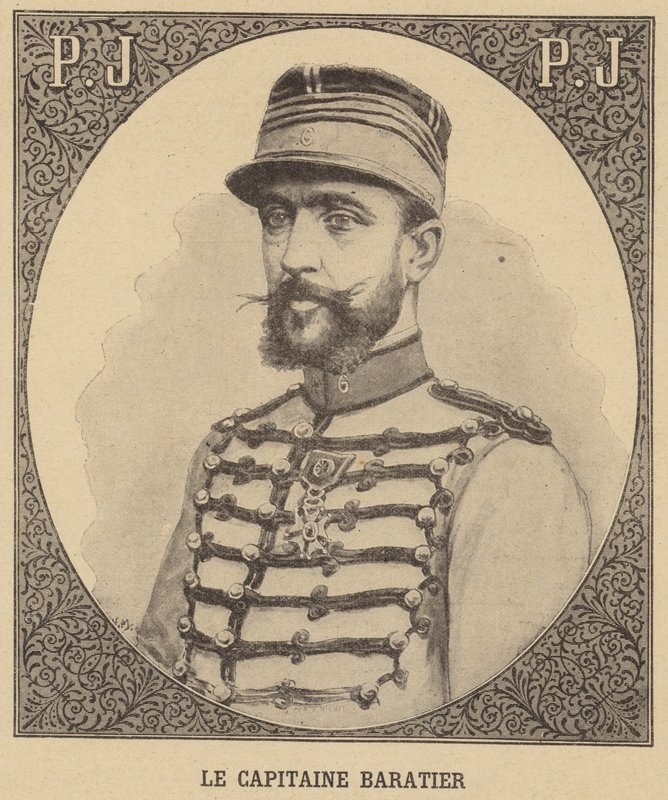 Kaptan Baratier by French School