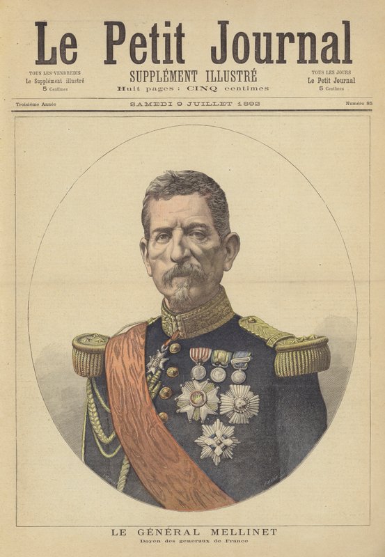 Genel Mellinet by French School