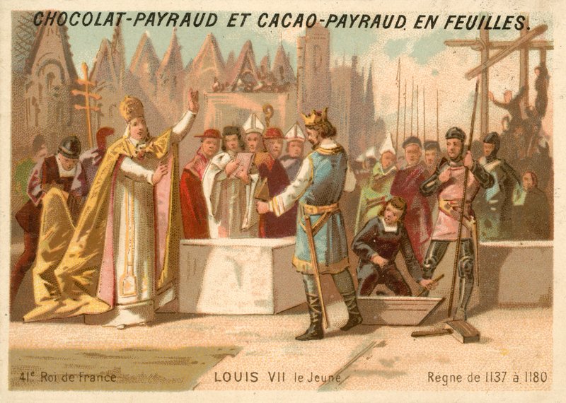 Fransa Kralı VII. by French School