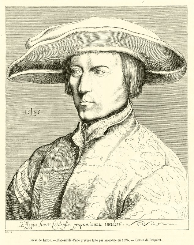 Lucas de Leyden, 1525