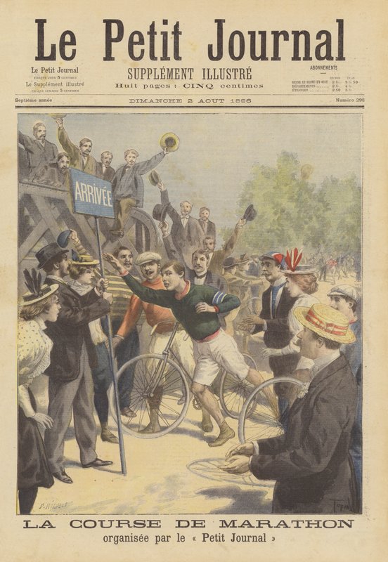 Le Petit Journal tarafından düzenlenen maraton by French School
