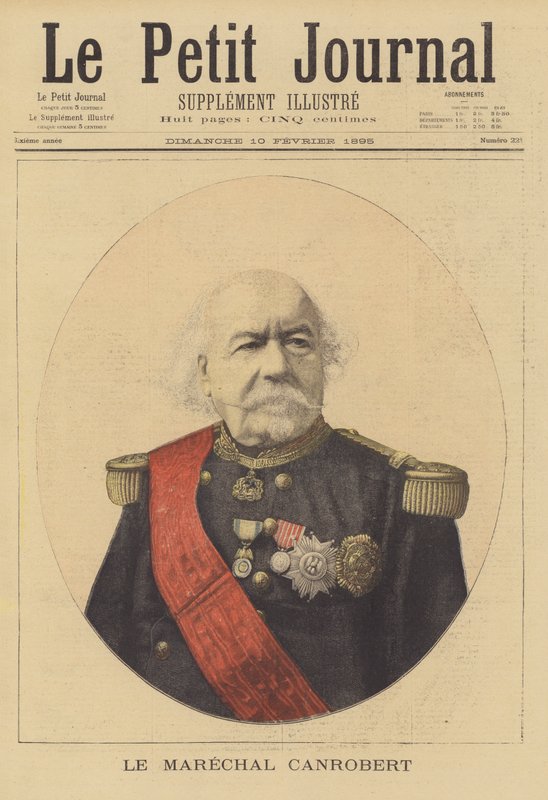 Mareşal Canrobert by French School