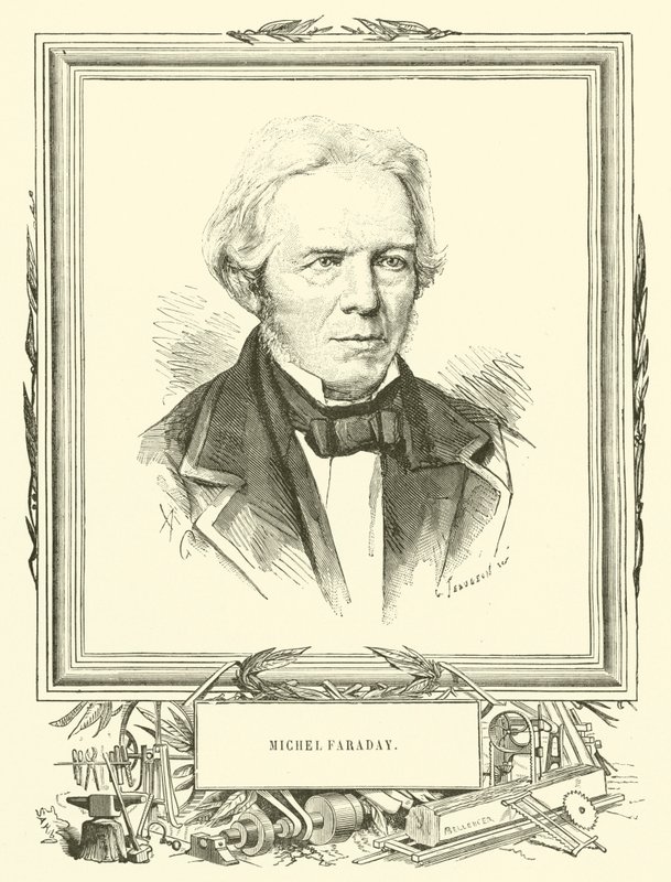 Michael Faraday by French School