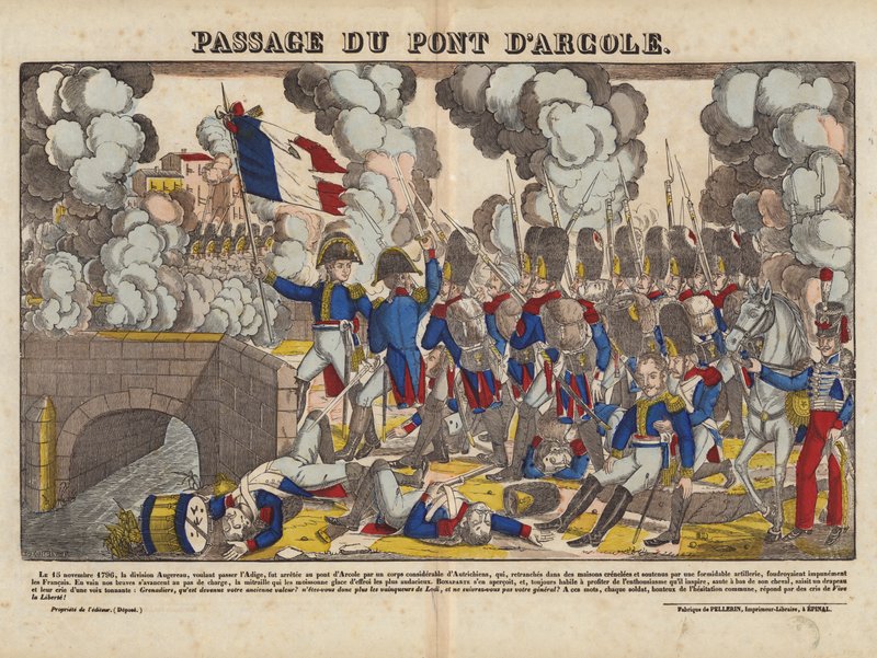 Pasaj Du Pont Darcole by French School