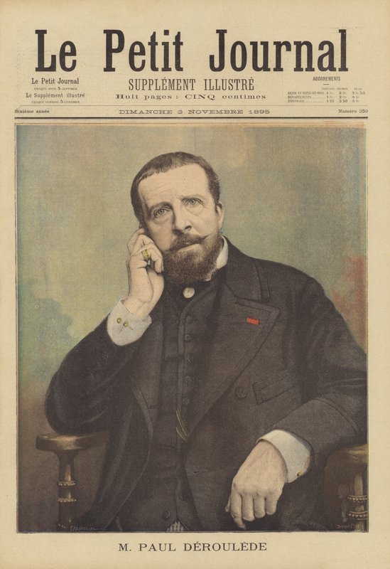 Paul Deroulede by French School