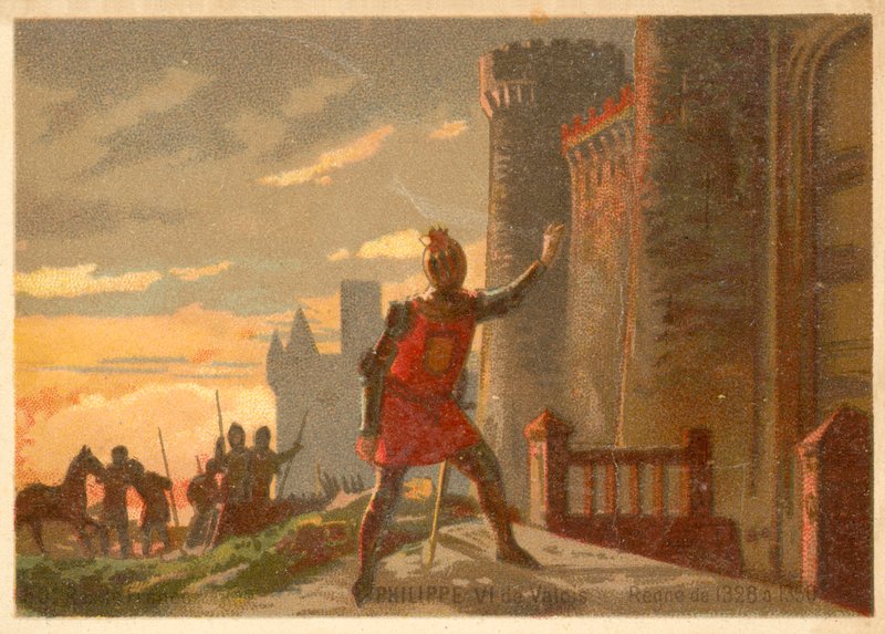 Fransa Kralı VI. by French School