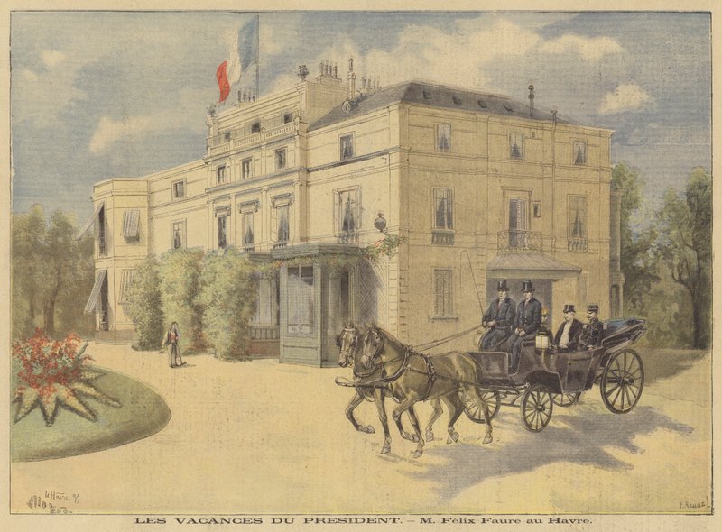 Fransa Cumhurbaşkanı Faure, Le Havre
