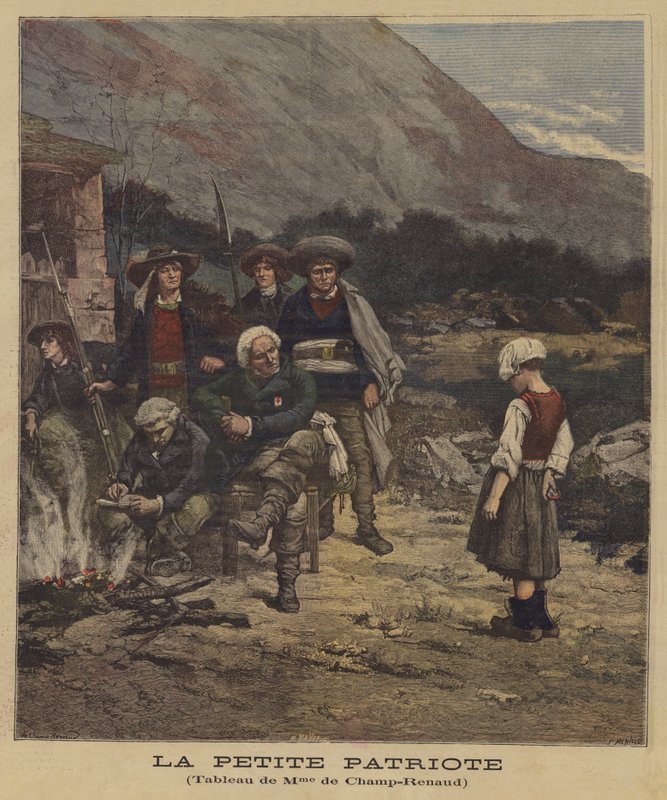 Küçük Vatansever by French School
