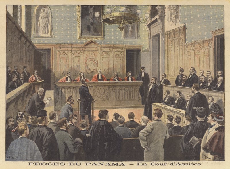Panama davası by French School