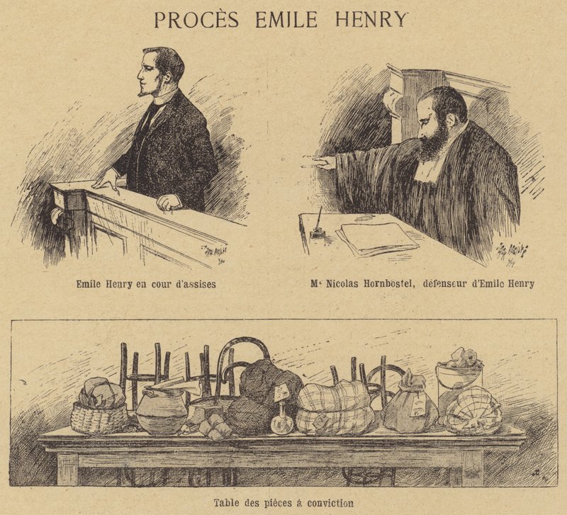 Anarşist bombacı Emile Henry