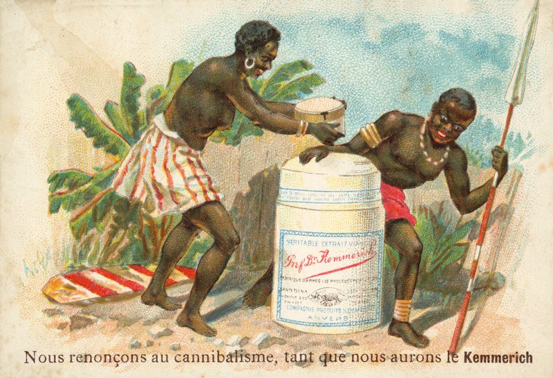 Kemmerich et özümüz olduğu için yamyamlıktan vazgeçiyoruz by French School