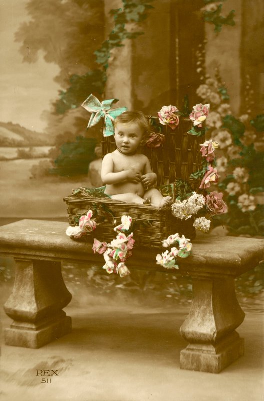 Bebek sepette by French Photographer
