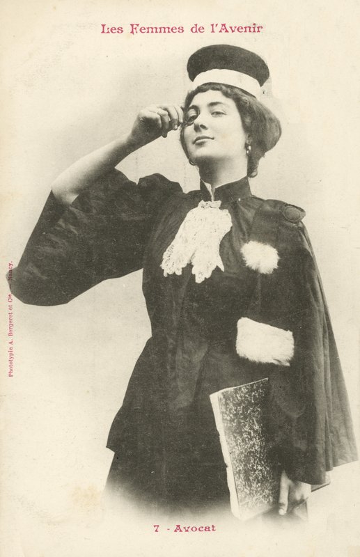 Avukat, Geleceğin Kadını by French Photographer