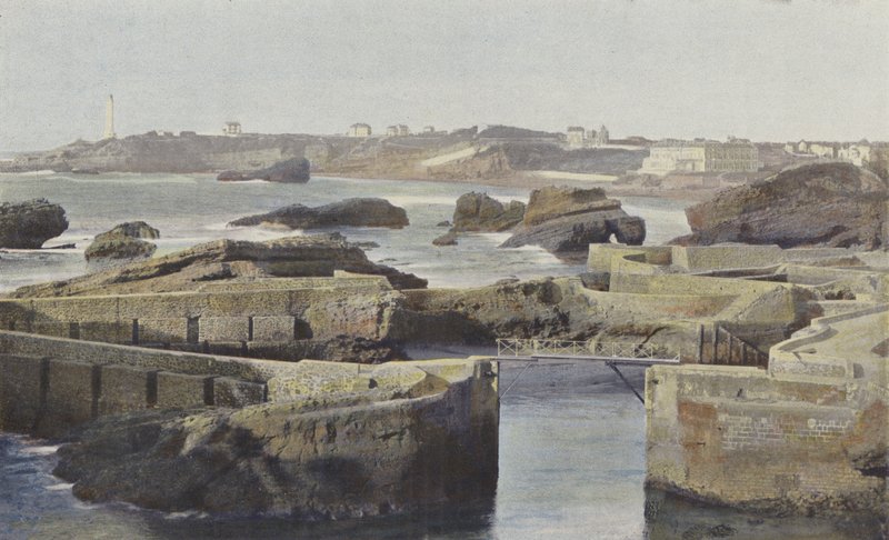 Biarritz, Balıkçılar Limanı by French Photographer