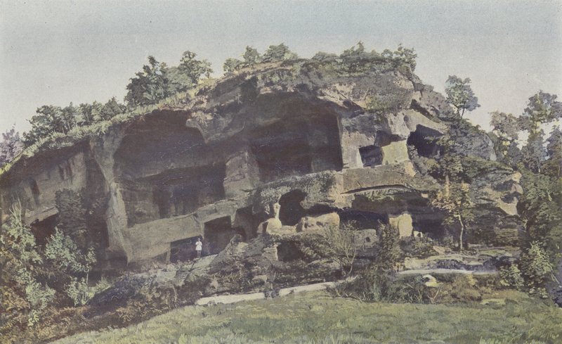 Brive, Lamouroux Mağaraları by French Photographer