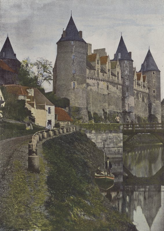 Chateau de Josselin by French Photographer