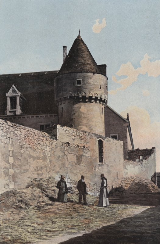 Fontgombault, Manastır Turu by French Photographer