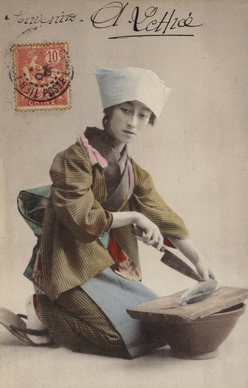 Japon kız balık filetosu by French Photographer