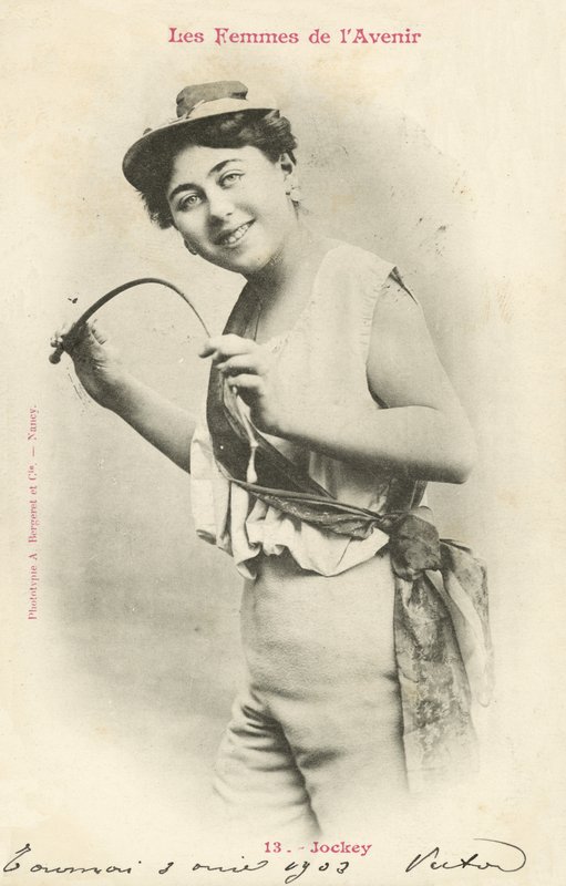 Jokey, Geleceğin Kadını by French Photographer