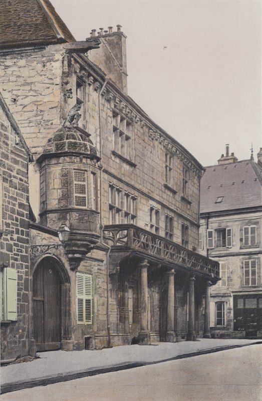 Luxeuil, Kardinal de Jouffroy Evi by French Photographer