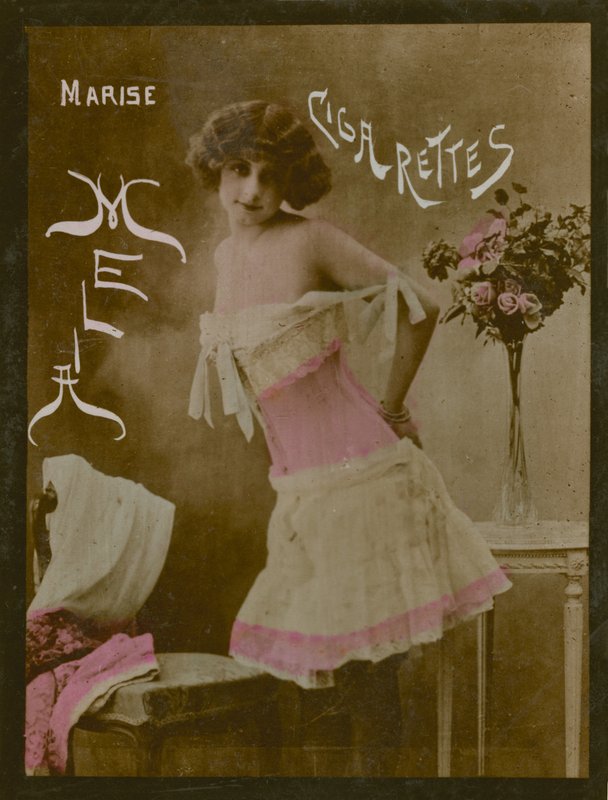 Marise, soyunan kız by French Photographer