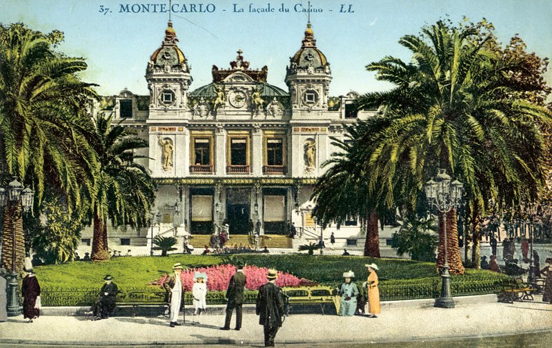 Monte Carlo, Kumarhane by French Photographer