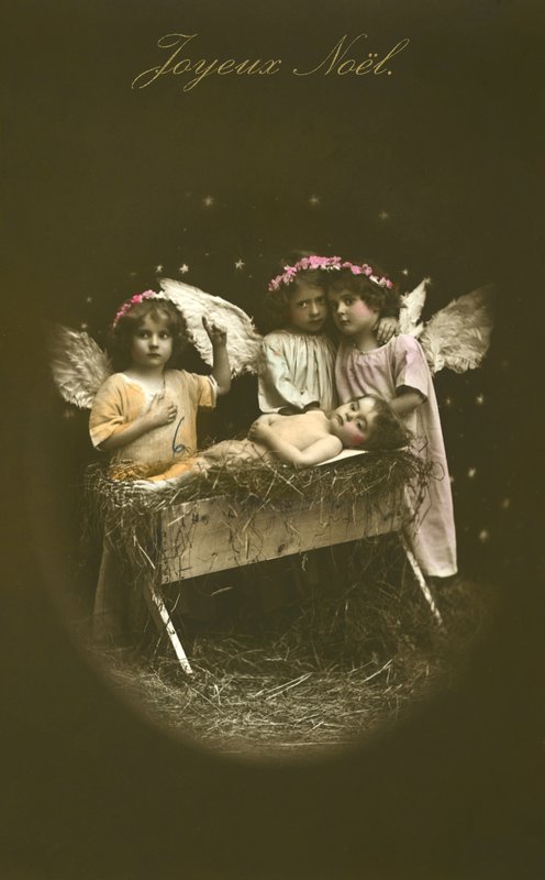 Doğuş Noel Kartı by French Photographer