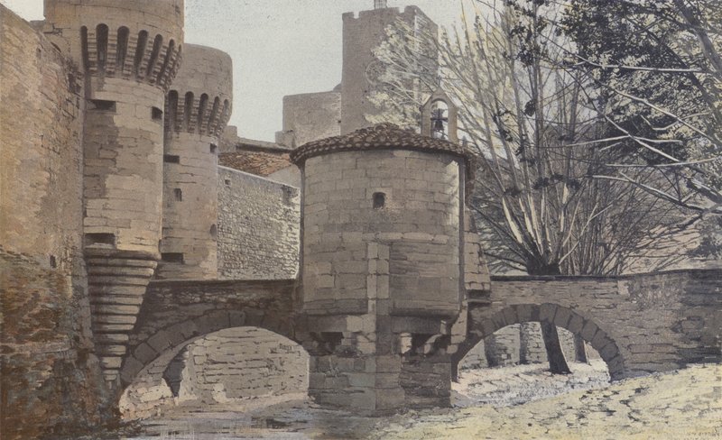 Pernes, Notre-Dame Kapısı ve Şapel by French Photographer