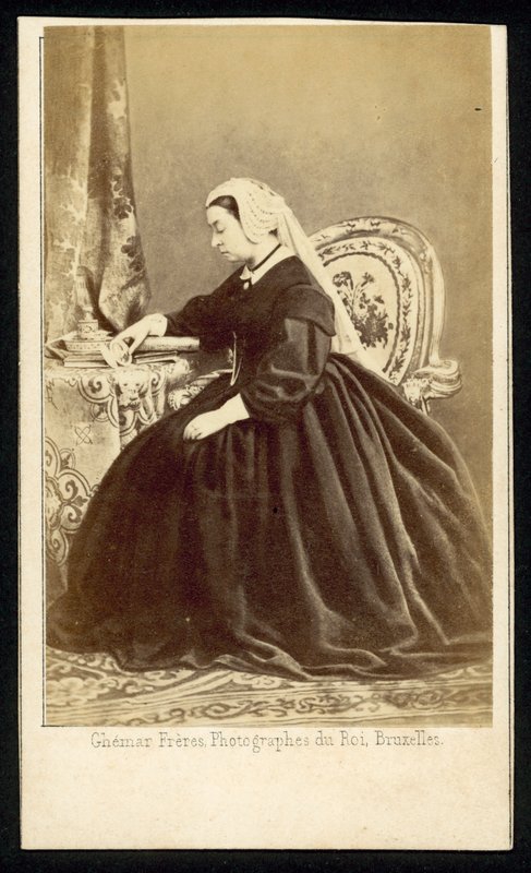 Kraliçe Viktorya by French Photographer