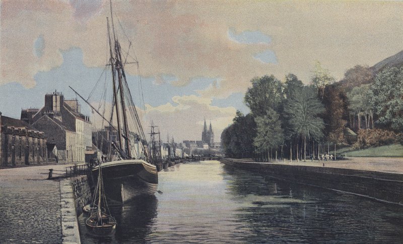 Quimper, Liman by French Photographer