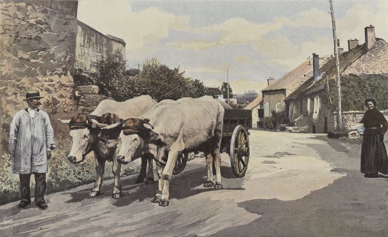 Saulieu, Morvan