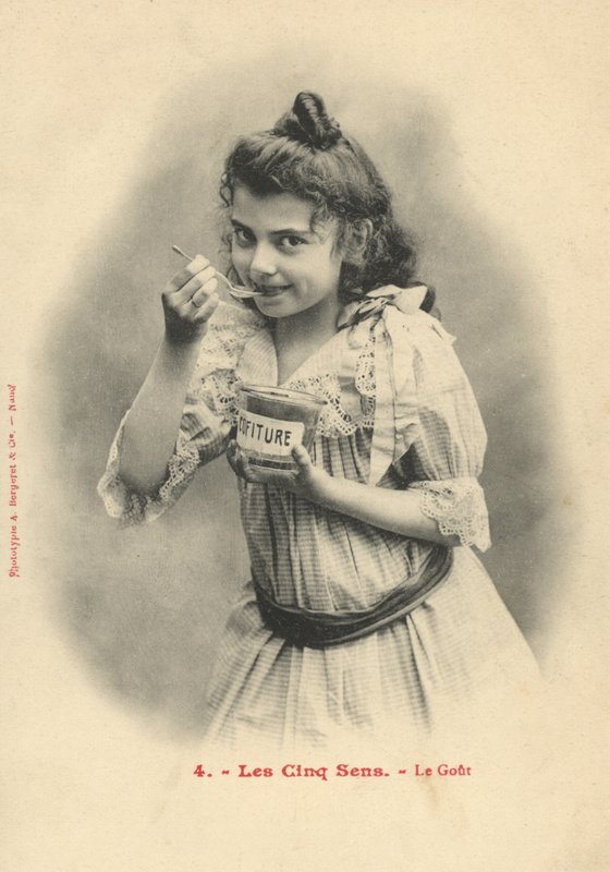 Beş duyu, tat by French Photographer