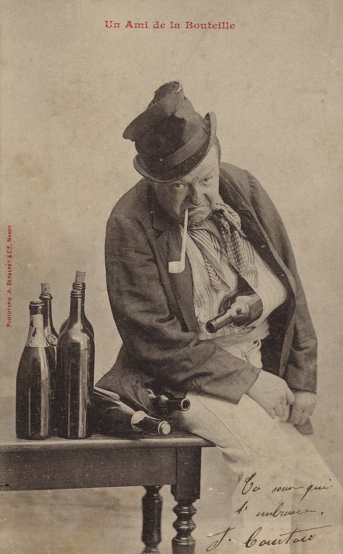 Şişenin Bir Arkadaşı by French Photographer