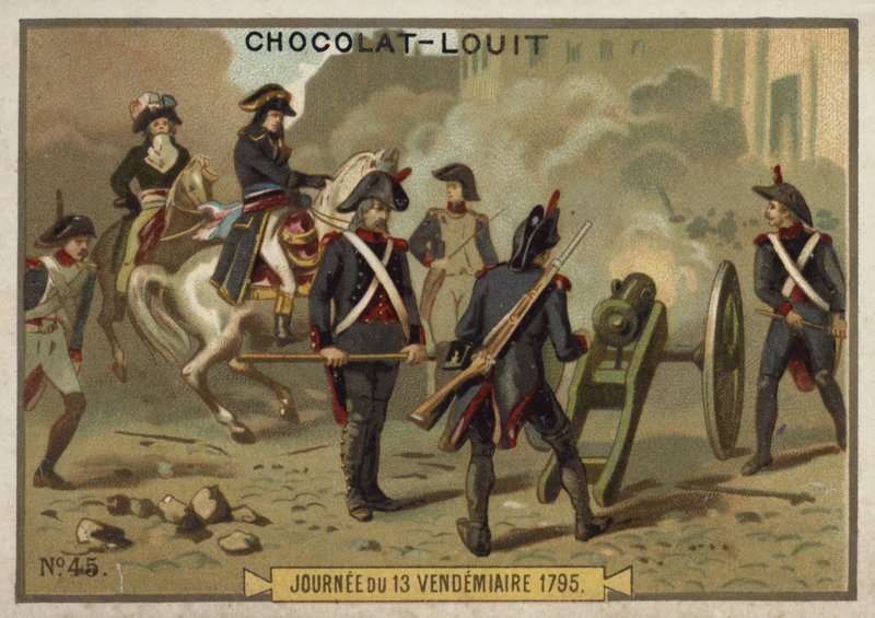 13 Vendemiaire 1795, Fransız Devrimi by French School
