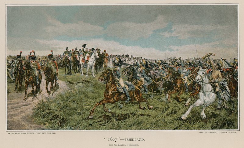 1807 - Friedland by French School