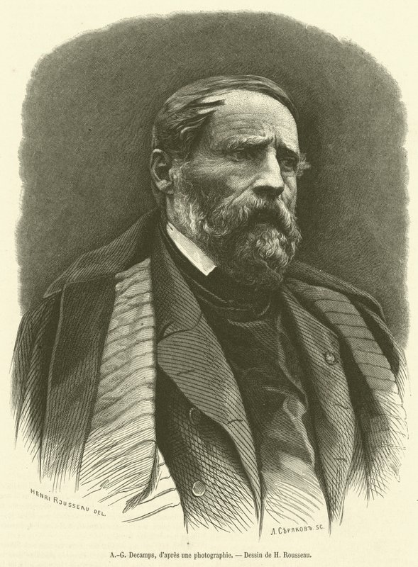 A-G Decamps (gravür) by French School