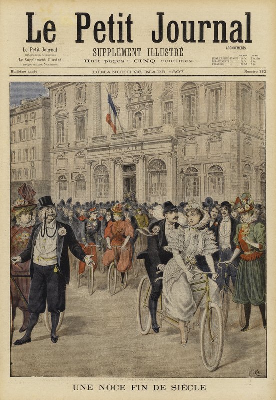Fin de Siecle düğününde, Fransa by French School