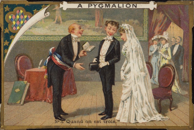 Pigmalion by French School